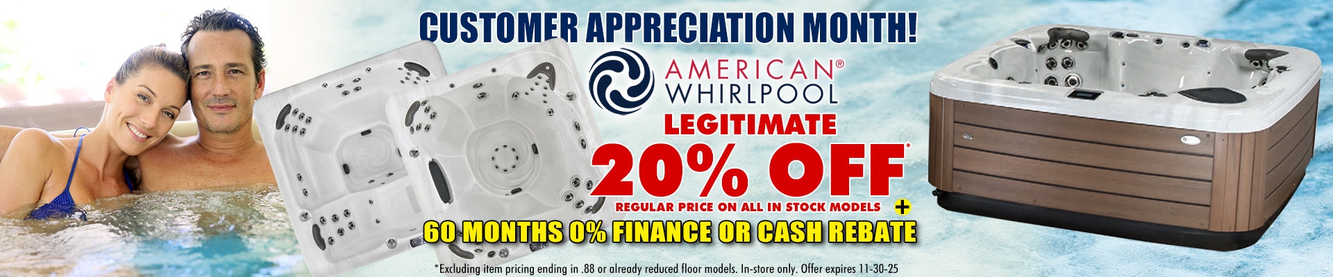 American Whirlpool Spas